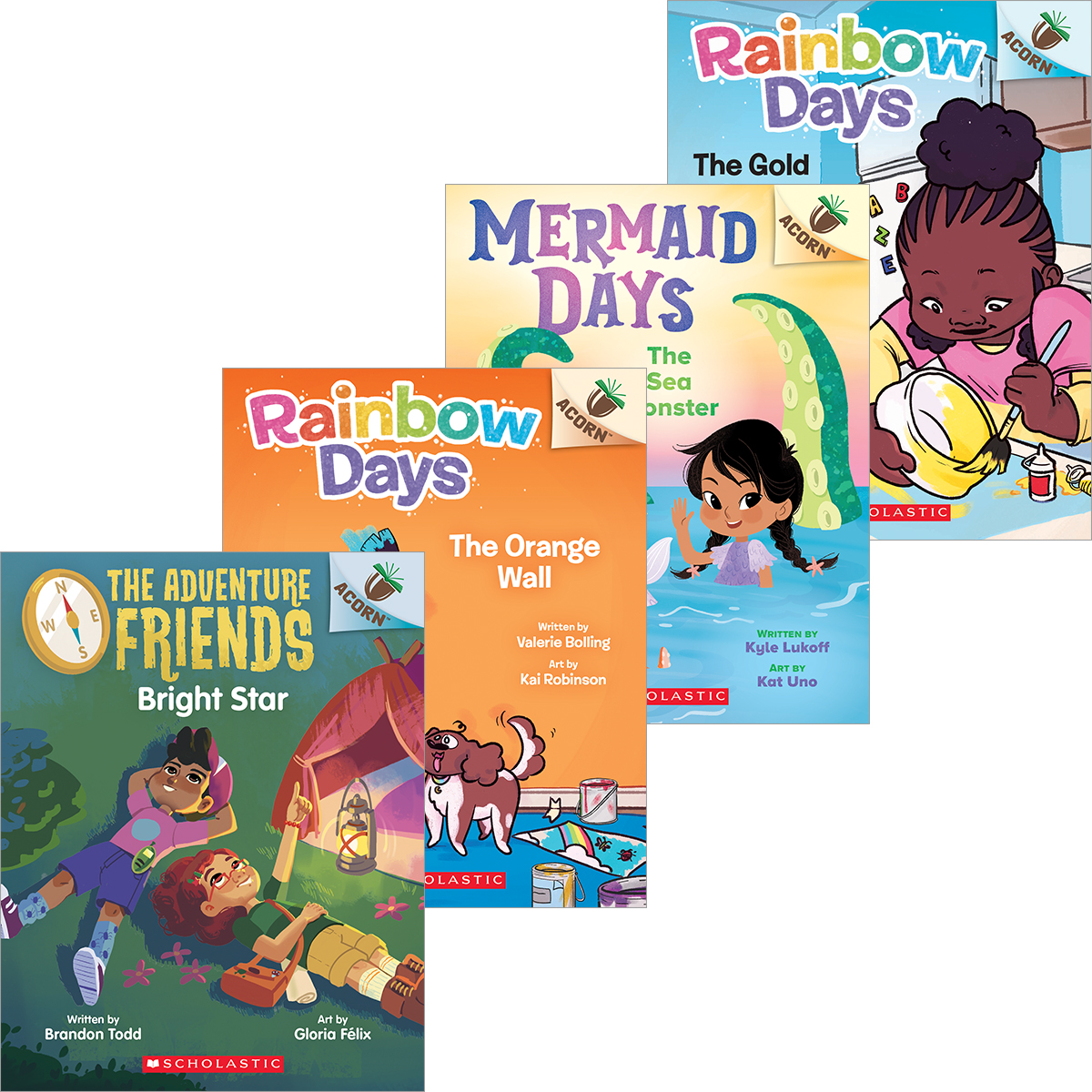 Acorn Beginning Readers Collection