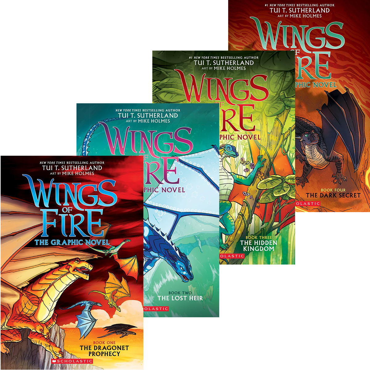 Wings of Fire Graphix #1-#9 Pack