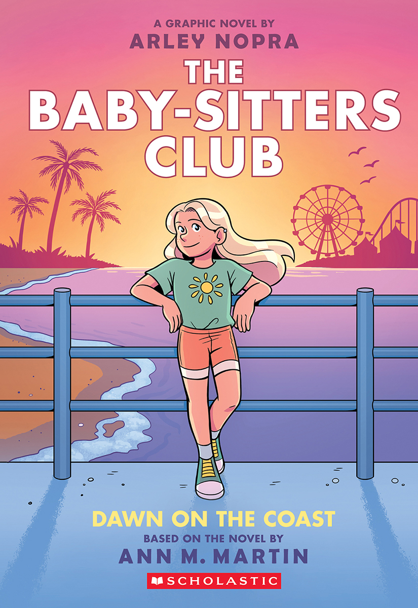 The Baby-sitters Club Graphic Novel: Dawn on the Coast