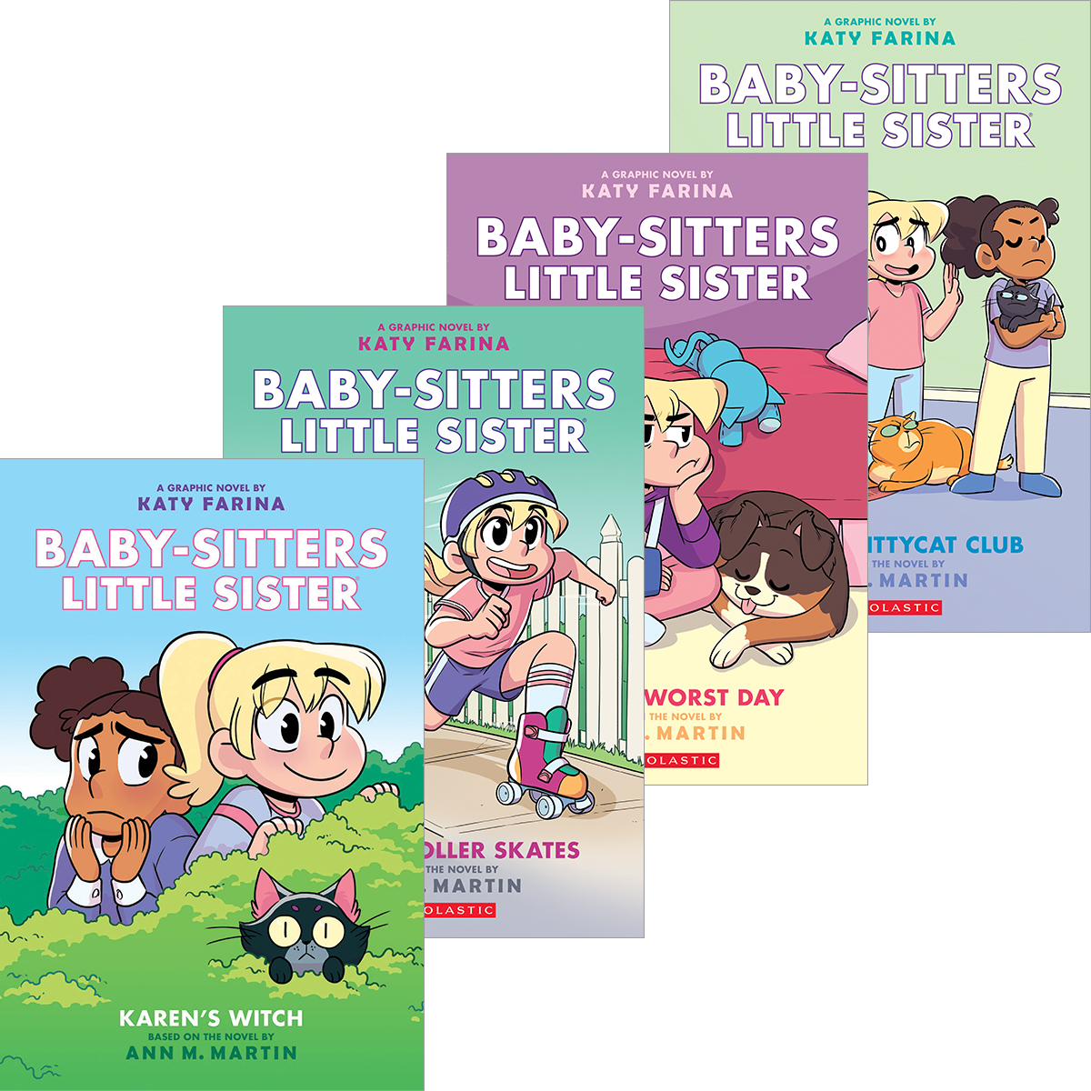 Baby-Sitters Little Sister Graphix #1-#12 Pack