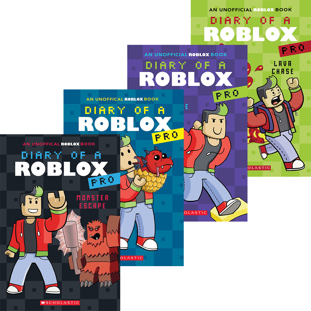 Diary of a Roblox Pro #1-#10 Pack