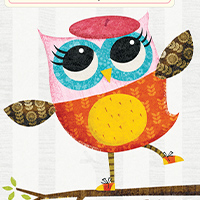 (PDF) July, Week 3 (Monday) Animals - Owl Diaries Colouring Pages
