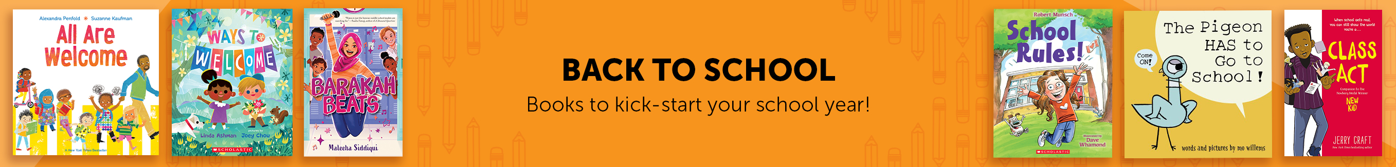 Back to School. Books to kick-start your school year!