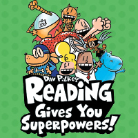 (PDF) Aug, Week 9 (Wednesday) Bark to School - Reading Gives You Superpowers! Activity Kit