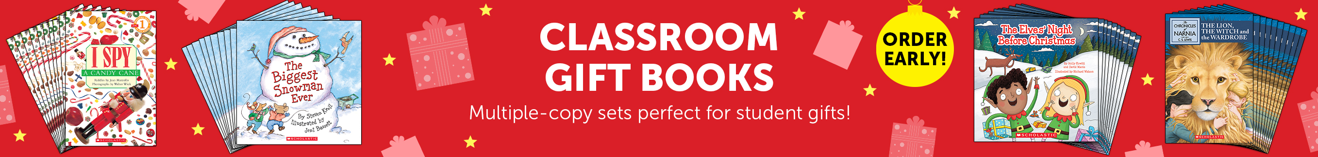 Classroom Gift Books. Multiple-copy sets perfect for student gifts! Shop Now