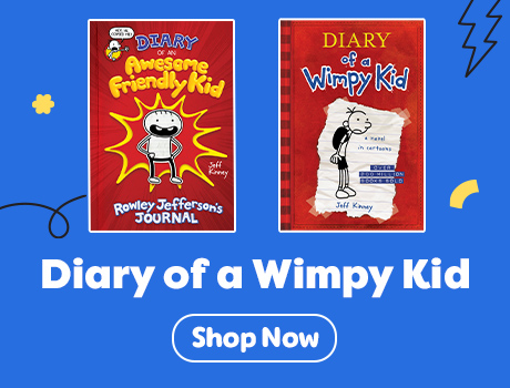 Laugh Out Loud with Diary of a Wimpy Kid. Shop Now
