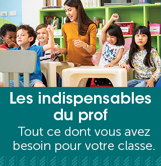 Les indispensables du prof. Tout ce dont vous avez besoin pour votre classe.