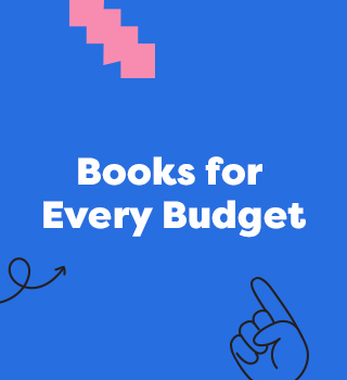 Books for every budget