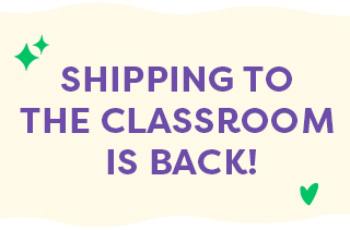 Shipping to the Classroom is Back!