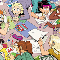 (PDF) July, Week 3 (Monday) Graphix - The Baby-Sitters Club: Which One Are You? Quiz