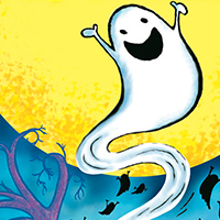 (PDF) July, Week 1 (Monday) Stories Around the Campfire - The Ghosts Go Spooking Matching Game