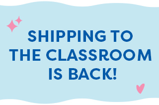 Shipping to the Classroom is Back!