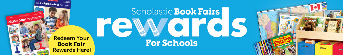 Scholastic Book Fairs Rewards for Schools. Redeem your Book Fairs Rewards here.